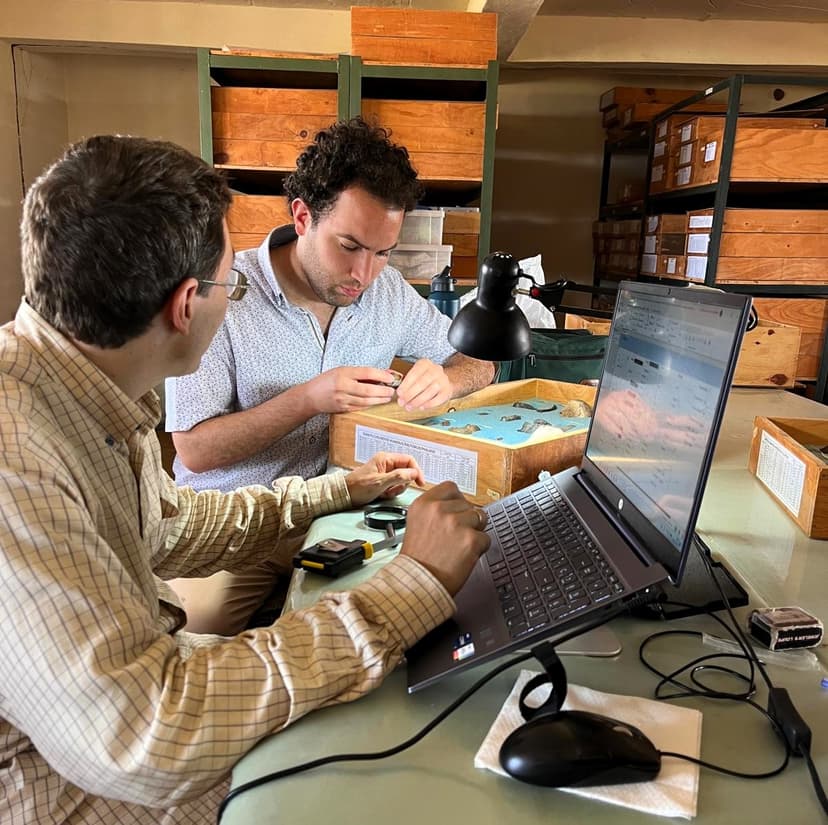 Working at the Turkana Basin Institute