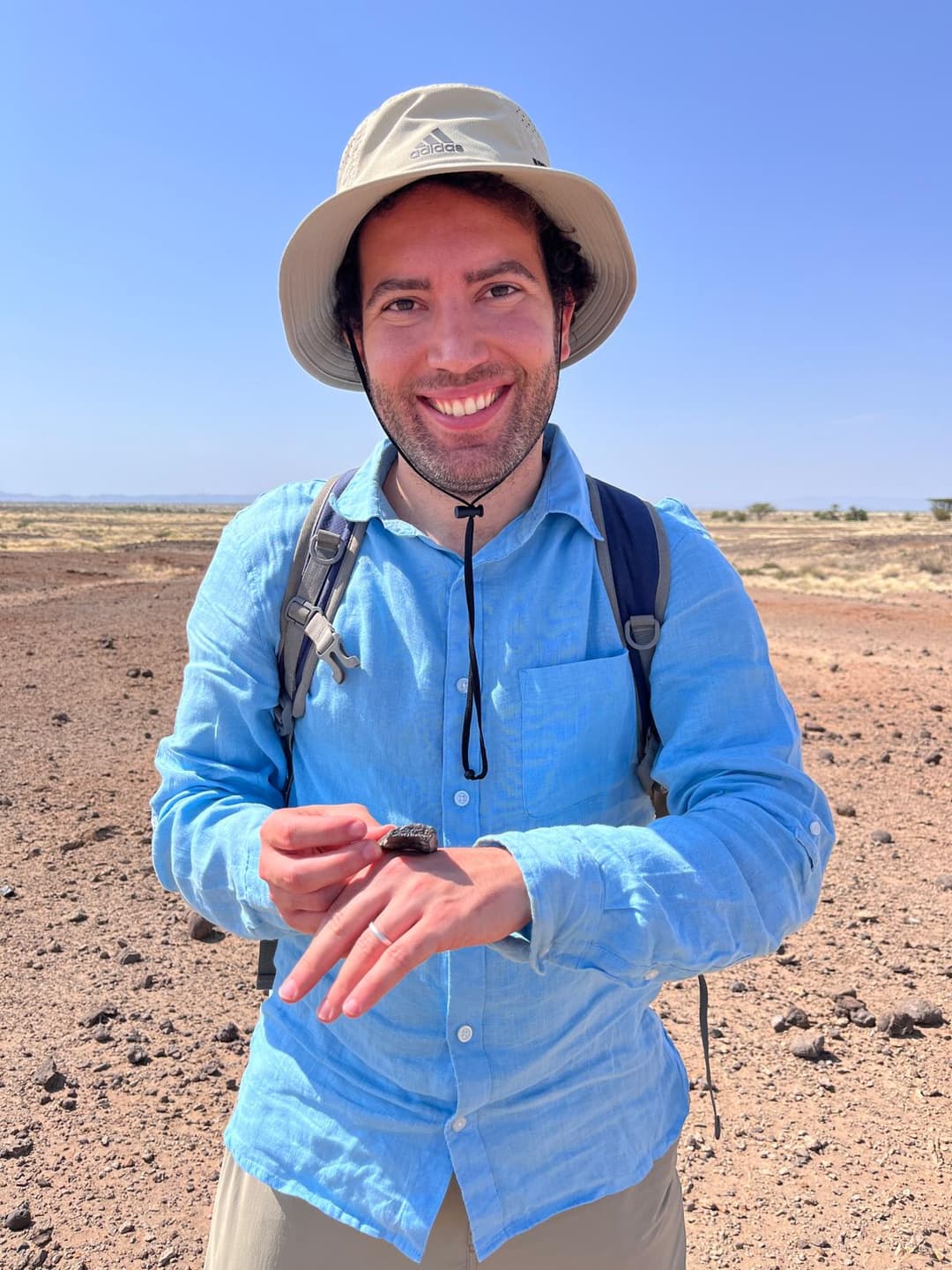 Field survey in the Turkana region, Kenya